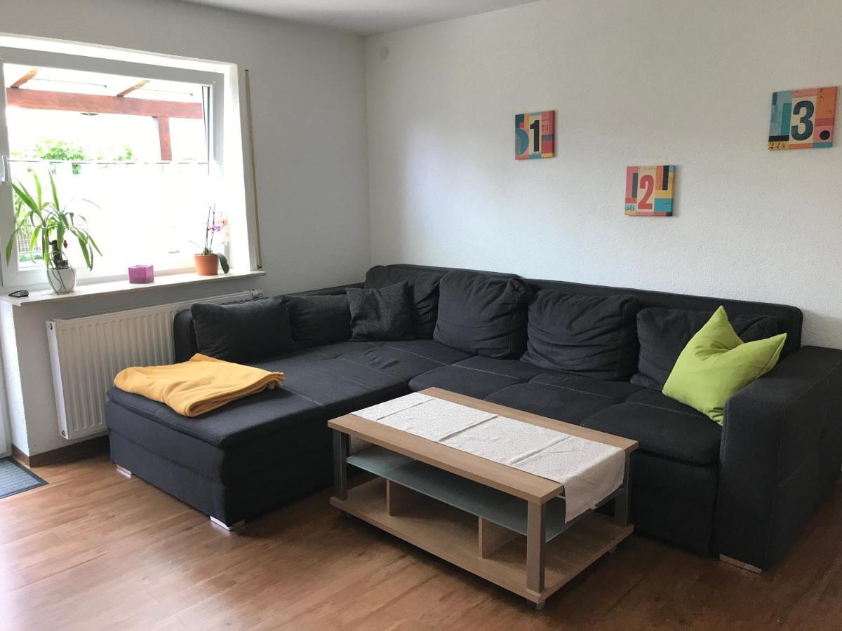 Ferienwohnung Fuegner Bad Schussenried Esterno foto
