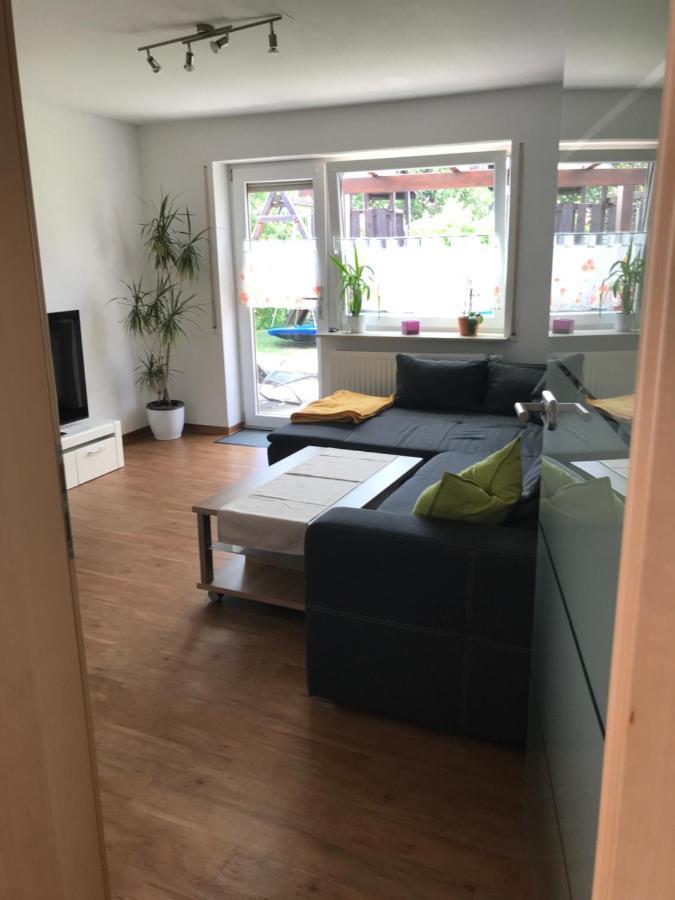 Ferienwohnung Fuegner Bad Schussenried Esterno foto