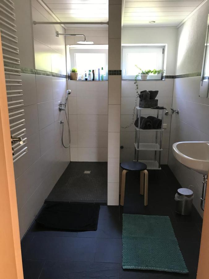Ferienwohnung Fuegner Bad Schussenried Esterno foto